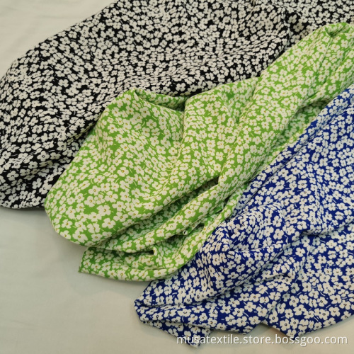 Lawn Liberty Flower Print 100% Cotton Poplin Fabric